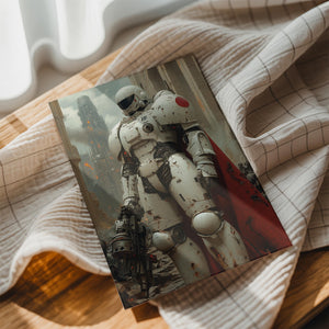 Futuristic Armored Guardian