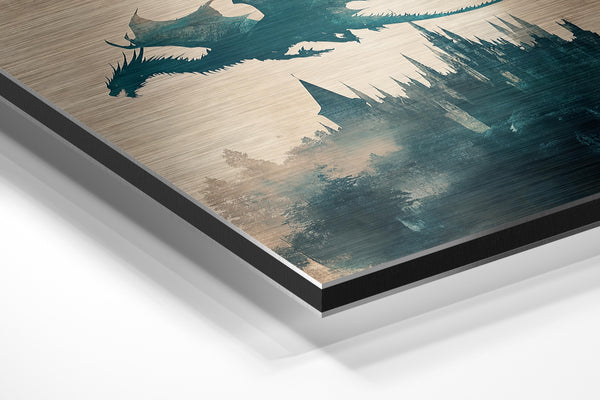 Dragon Guardian of Castle