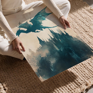 Dragon Guardian of Castle