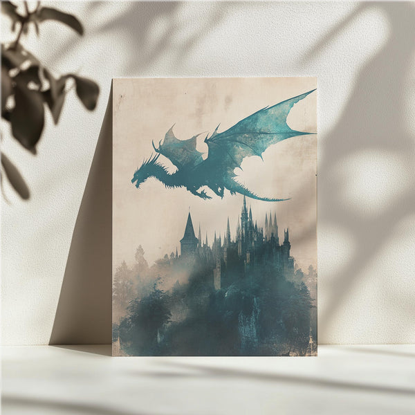 Dragon Guardian of Castle