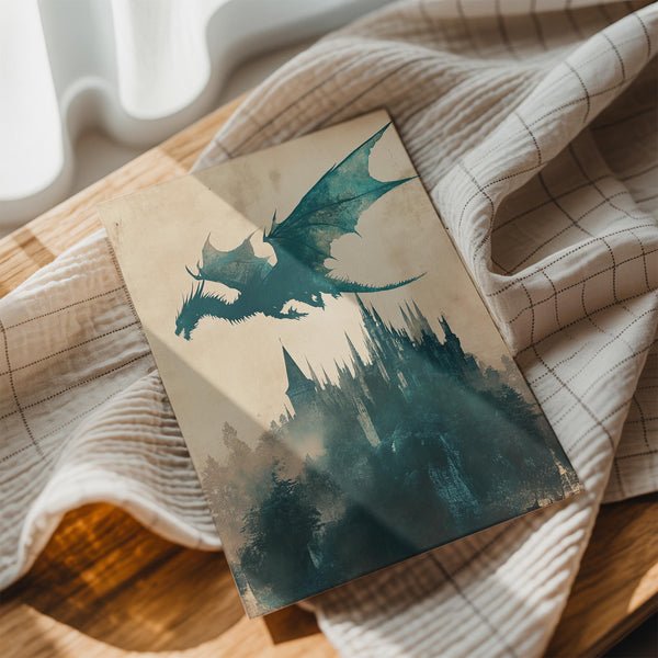 Dragon Guardian of Castle