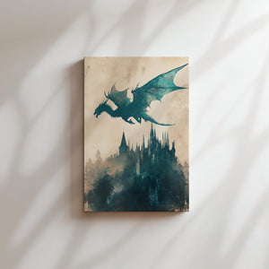 Dragon Guardian of Castle