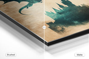 Dragon Silhouette Castle