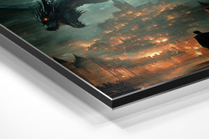 Wrathful Dragon Attack