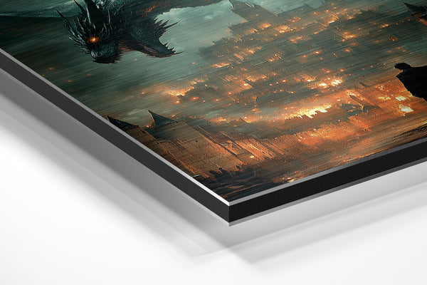 Wrathful Dragon Attack