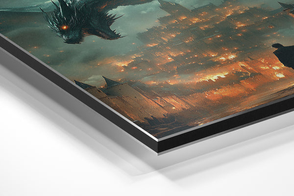 Wrathful Dragon Attack