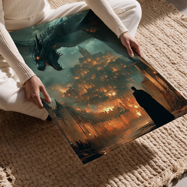 Wrathful Dragon Attack