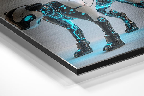 Futuristic Robotic Feline