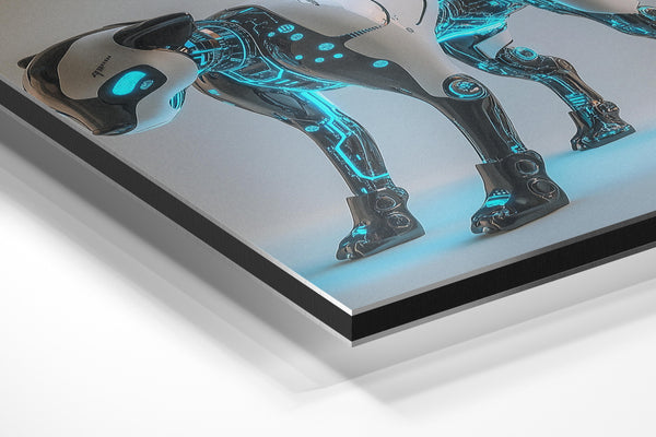 Futuristic Robotic Feline