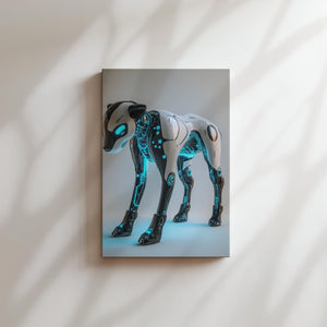 Futuristic Robotic Feline