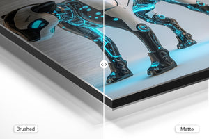 Futuristic Robotic Feline