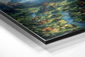 Scenic Valley Castle