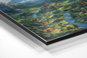 Scenic Valley Castle