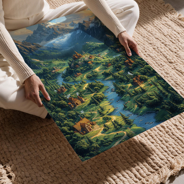 Scenic Valley Castle