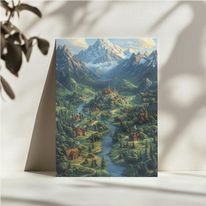 Scenic Valley Castle