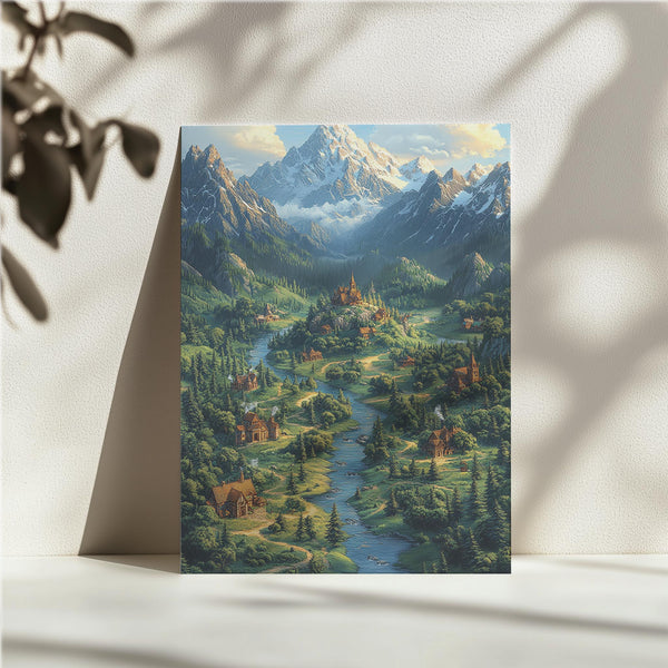 Scenic Valley Castle