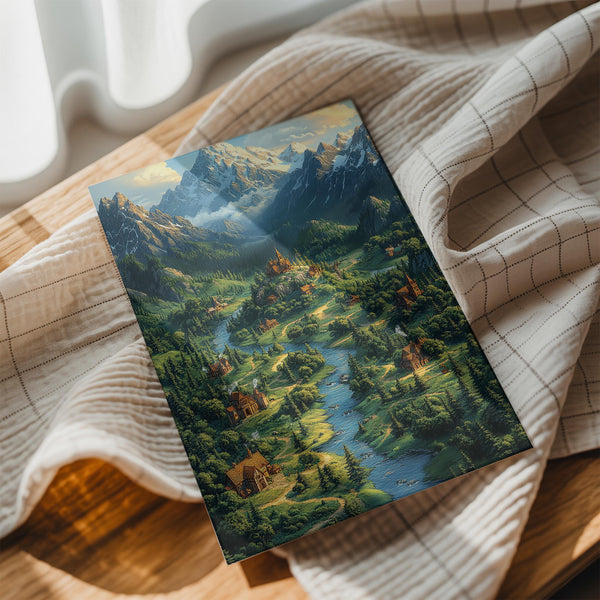 Scenic Valley Castle