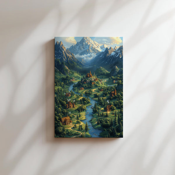 Scenic Valley Castle