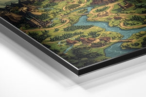 Fantasy Map Villages