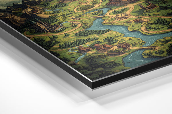 Fantasy Map Villages