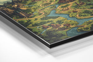 Fantasy Map Villages