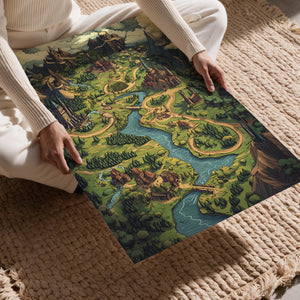 Fantasy Map Villages