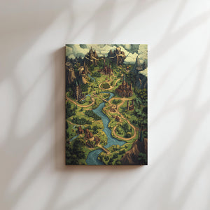 Fantasy Map Villages