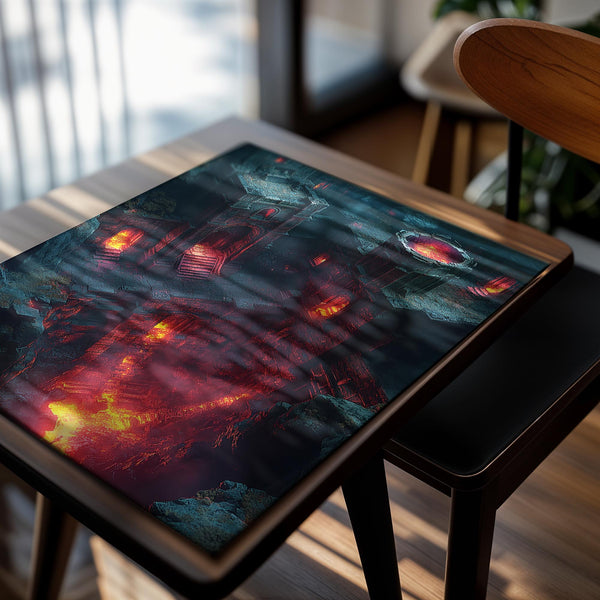 Fiery Dungeon Depths