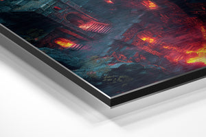 Fiery Dungeon Depths