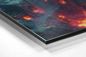 Fiery Dungeon Depths