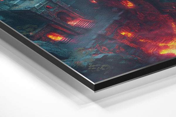 Fiery Dungeon Depths