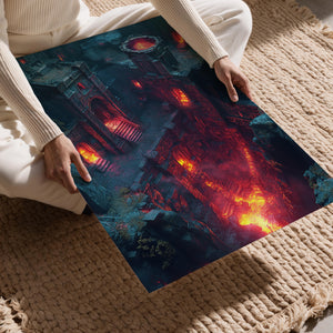 Fiery Dungeon Depths