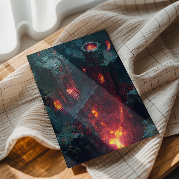 Fiery Dungeon Depths