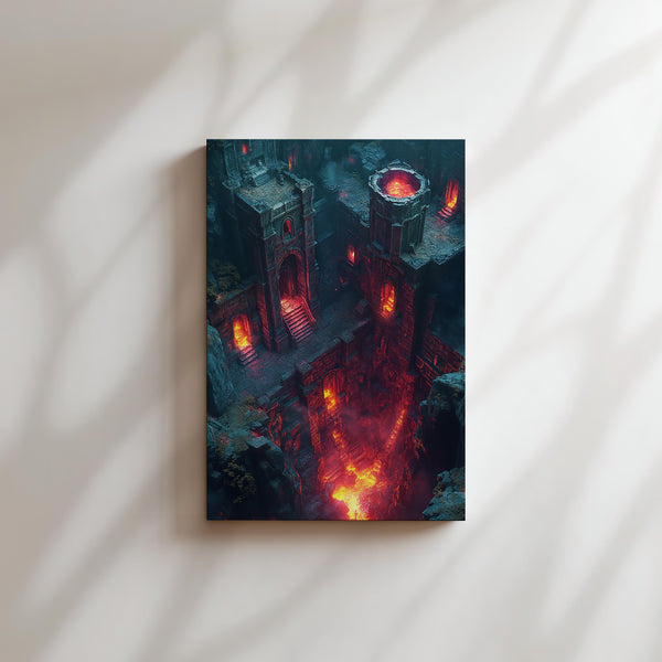 Fiery Dungeon Depths