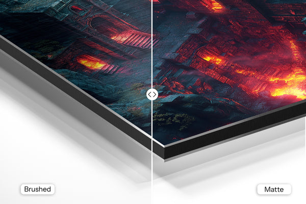 Fiery Dungeon Depths