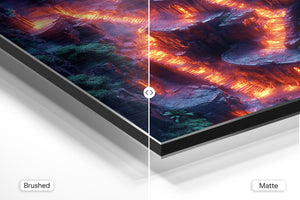 Lava-Lit Ancient Steps