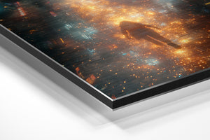 City-Lit Cosmic Trail