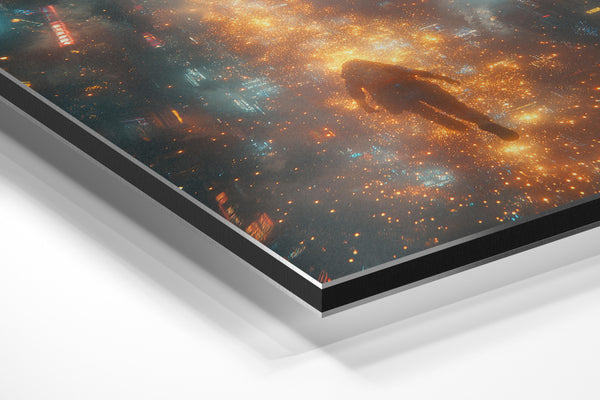 City-Lit Cosmic Trail