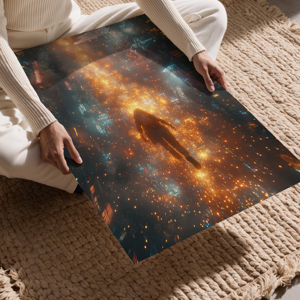 City-Lit Cosmic Trail