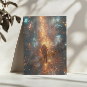 City-Lit Cosmic Trail