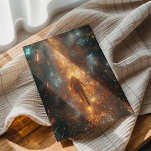 City-Lit Cosmic Trail