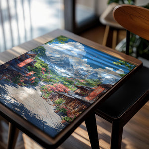 Idyllic Mountain Village