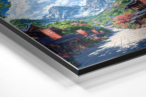 Idyllic Mountain Village