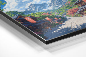 Idyllic Mountain Village