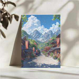Idyllic Mountain Village