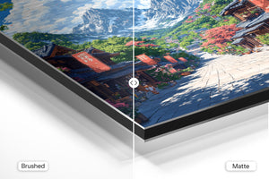 Idyllic Mountain Village