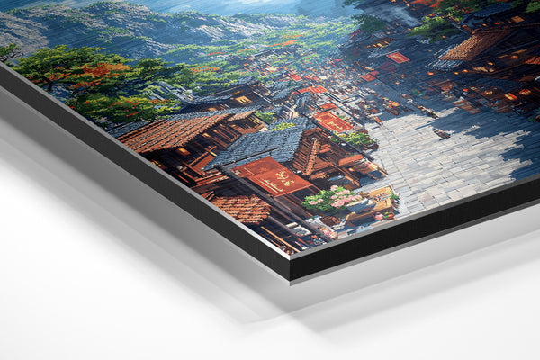 Vibrant Street Market