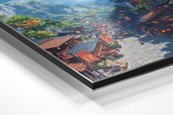 Vibrant Street Market