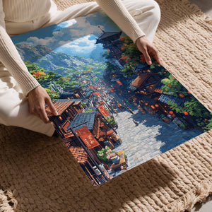 Vibrant Street Market