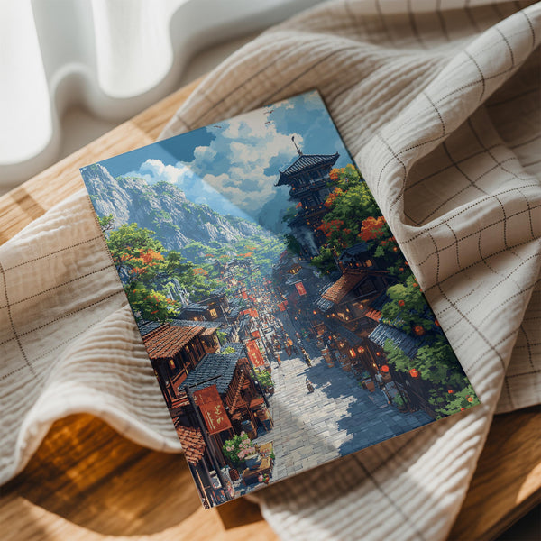 Vibrant Street Market